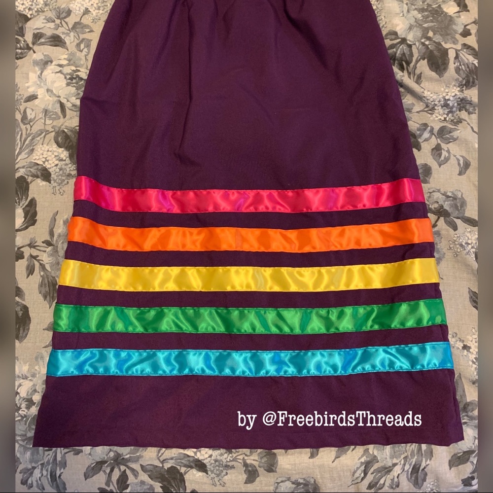 Custom Made Native Ribbon Skirts - Picture 2 of 7